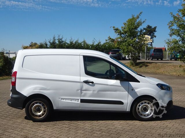 รถตู้ตู้ทึบ FORD Transit Courier Kasten 75PS Klima Bluetooth