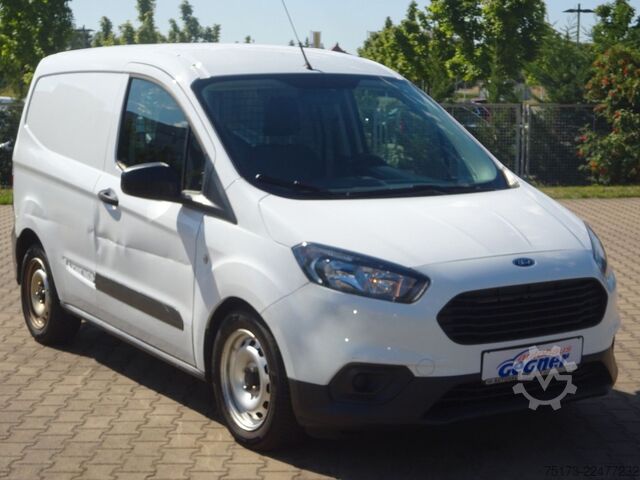 รถตู้ตู้ทึบ FORD Transit Courier Kasten 75PS Klima Bluetooth