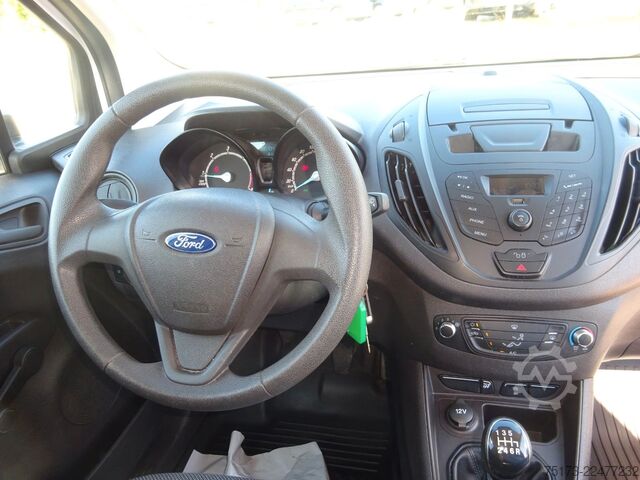 รถตู้ตู้ทึบ FORD Transit Courier Kasten 75PS Klima Bluetooth