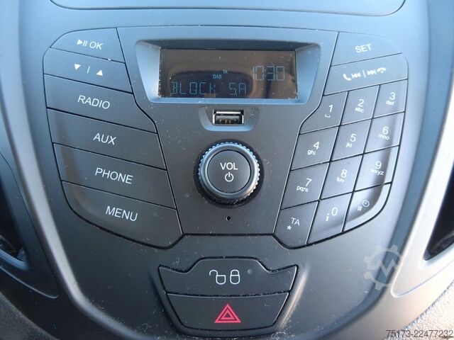 รถตู้ตู้ทึบ FORD Transit Courier Kasten 75PS Klima Bluetooth