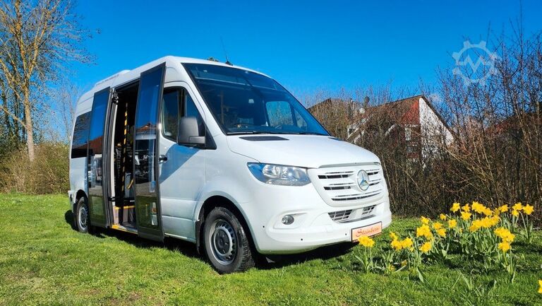 รถโดยสารประจำทางในเมือง MERCEDES-BENZ Bürgerbus Sprinter 907  Niederflur 9 Sitze