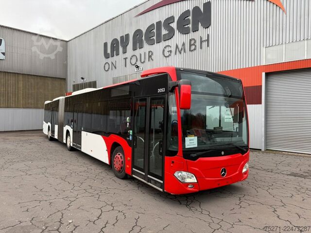 Autobus artikuluar MERCEDES-BENZ Citaro C2 G , Klima , Gurte