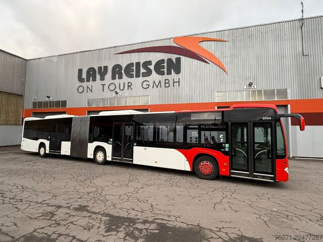 Autobus artikuluar MERCEDES-BENZ Citaro C2 G , Klima , Gurte