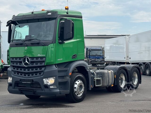وحدة جرار قياسية MERCEDES-BENZ AROCS 2645 / 6 X 4 / Hydraulik