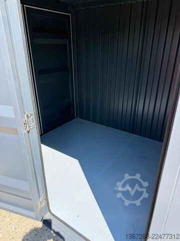 Outro  7 Fuß Container , Neuwertig, Seitentür & Fenster