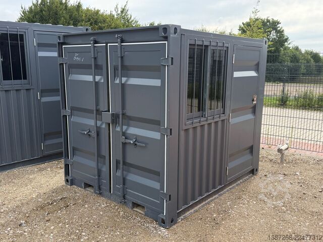 Outro  7 Fuß Container , Neuwertig, Seitentür & Fenster
