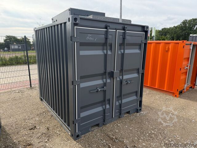 Outro  7 Fuß Container , Neuwertig, Seitentür & Fenster