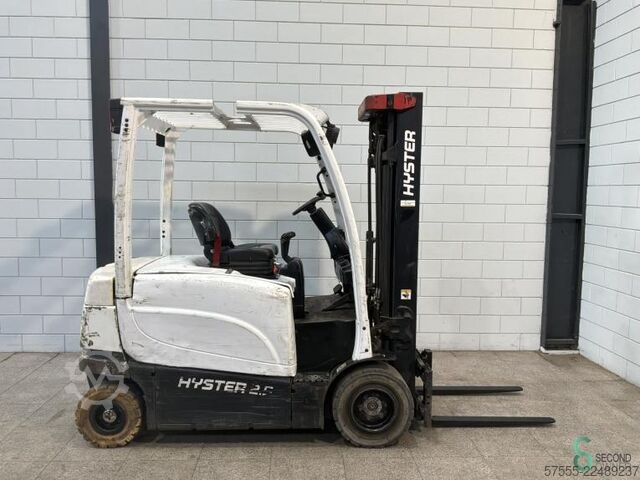 šakinis krautuvas Hyster J2.5XN