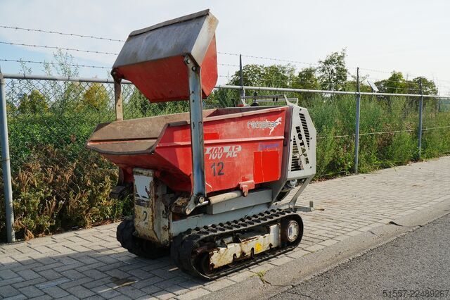 Minidumper Rotair Rampicar R100 AE | 2016
