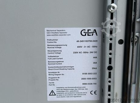 脱水离心机 GEA Westfalia 305