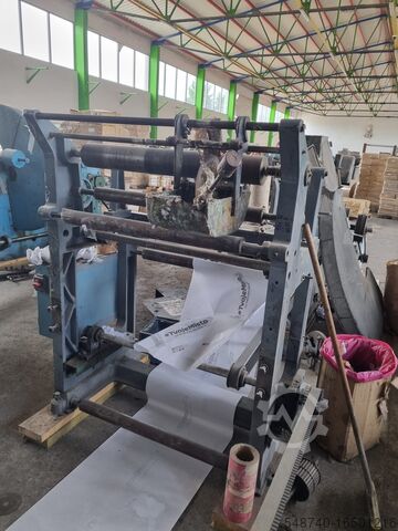 Stroj za izdelavo vrečk Fischer & Krecke Maxima 26 with 3 col. print