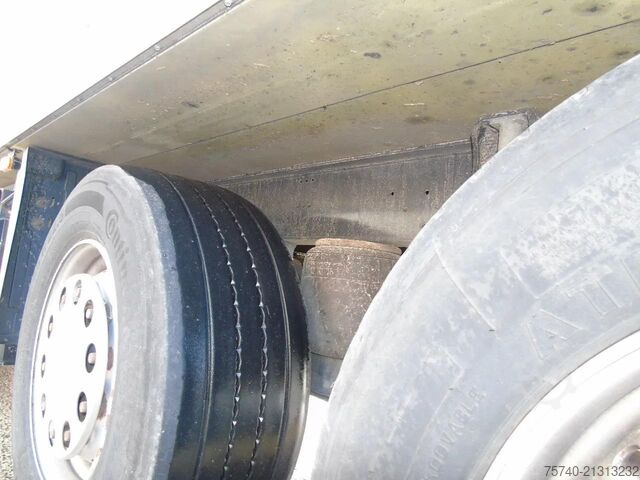 Μεταφορά σε ψύξη/κατάψυξη Schmitz Cargobull 2 AXLE + CARRIER + DHOLLANDIA LOADLIFT