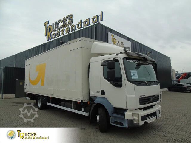 Valiză Volvo FL 240 + 12t + euro 5 + lift