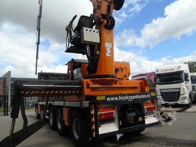 Kamion sa kranom Terberg FM2850-T + Odin - KENNIS 55T/M JIB 11x EXTENTIO...