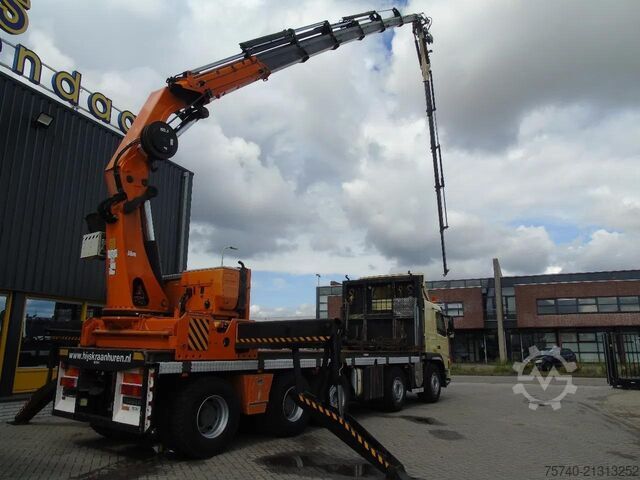 Kamion sa kranom Terberg FM2850-T + Odin - KENNIS 55T/M JIB 11x EXTENTIO...