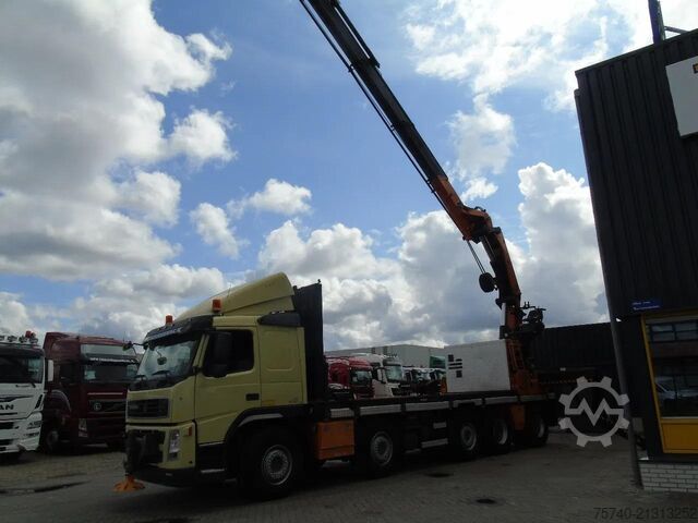 Kamion sa kranom Terberg FM2850-T + Odin - KENNIS 55T/M JIB 11x EXTENTIO...