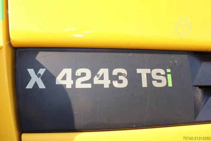 Système de câble Ginaf X 4243 TS 460 + 30TON SYSTEM + 8x4