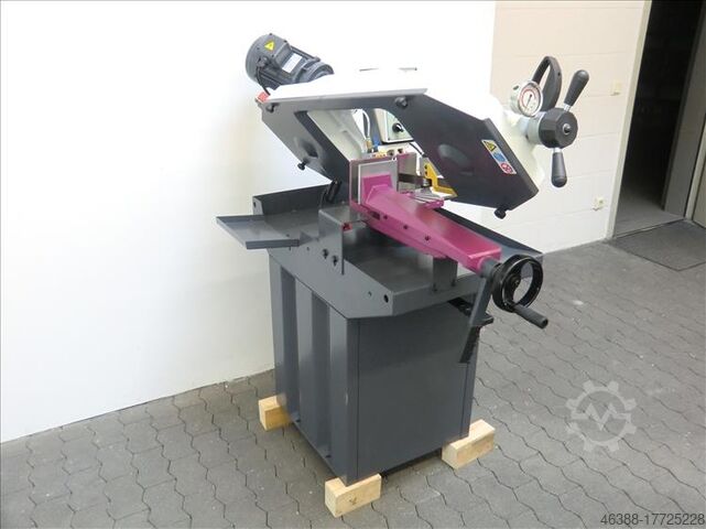 Bandsåg för metall OPTIMUM OPTIsaw S275N - Utställningsmaskin - OPTIMUM Metallbandsäge   OPTIsaw S275N