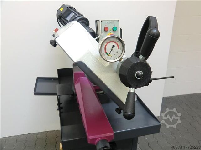 Bandsåg för metall OPTIMUM OPTIsaw S275N - Utställningsmaskin - OPTIMUM Metallbandsäge   OPTIsaw S275N