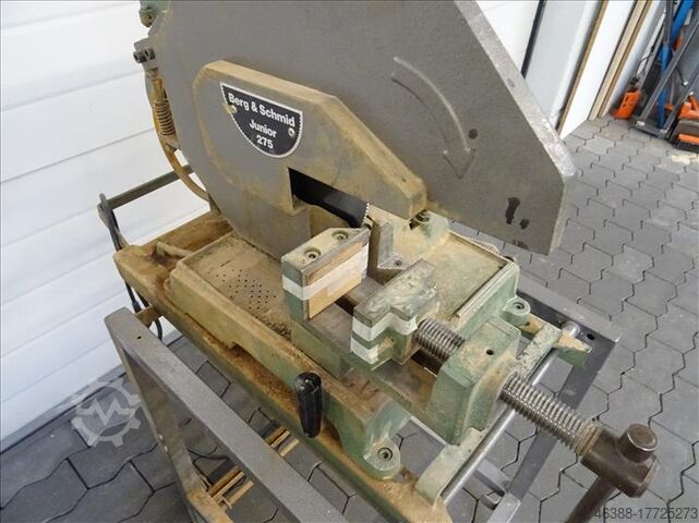 Afkortzaag BERG & SCHMIDT Junior 275 -gebruikt- Berg & Schmid Junior 275