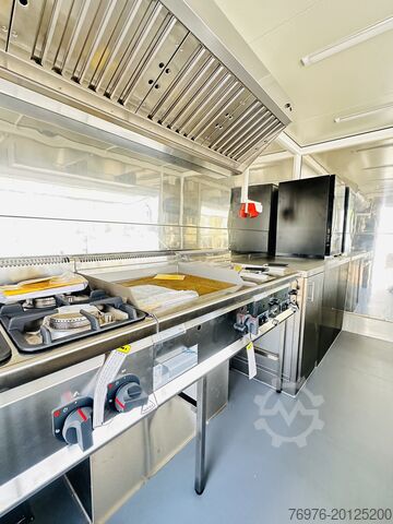 Prodajni voziček / tovornjak s hrano Peugeot Boxer, Food Truck, Imbisswagen REDUZIERT