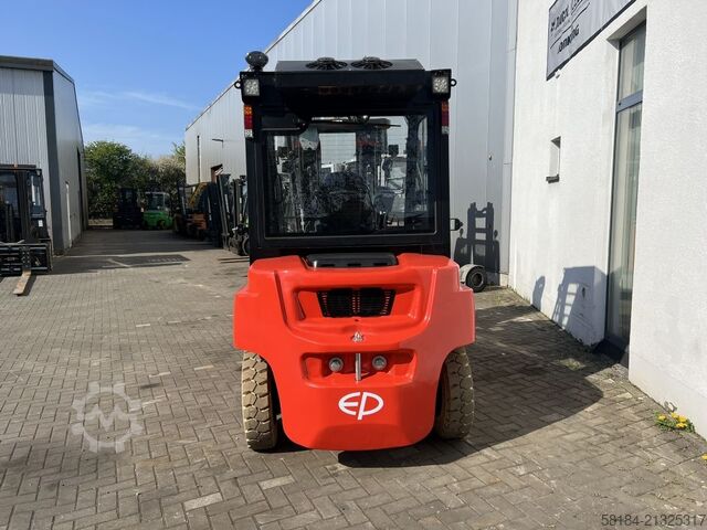 Električni viljuškar na 4 kotača EP EFL503-HV-6
