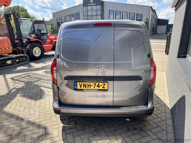 Mercedes-Benz Citan 110 CDI 95HP Diesel 2021 Air conditioning / DAB+ / Apple CarPlay / Camera / Allo MERCEDES-BENZ Citan 110 CDI 95PK Diesel 2021 Airco / DAB + / Apple Carplay / Camera / LM Velgen