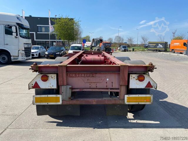 Konteinerių vežimas Burg 20 FT Container Chassis / BPW