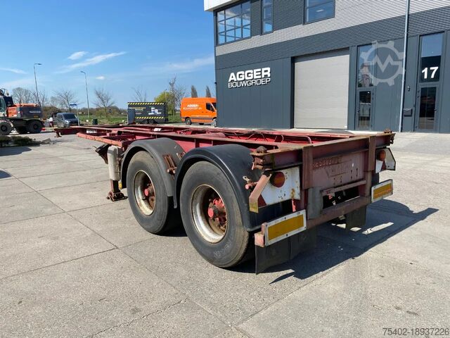 Konteinerių vežimas Burg 20 FT Container Chassis / BPW