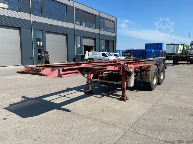 Konteinerių vežimas Burg 20 FT Container Chassis / BPW