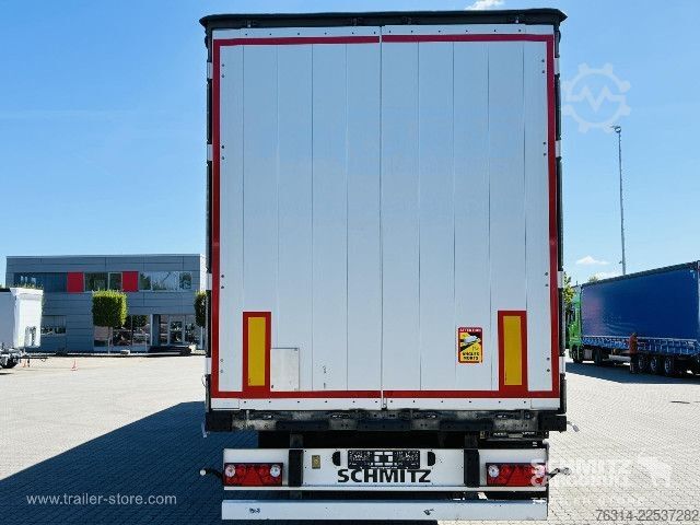 खुला सेमी-ट्रेलर तिरपाल के साथ Schmitz Cargobull Curtainsider Standard Getränke