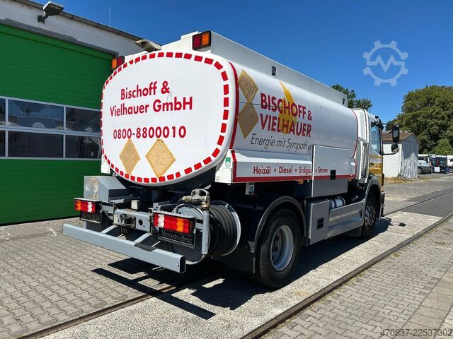 LKW mit Tankaufbau MERCEDES-BENZ Axor 1829 / Lindner Fischer 13.500 Liter /