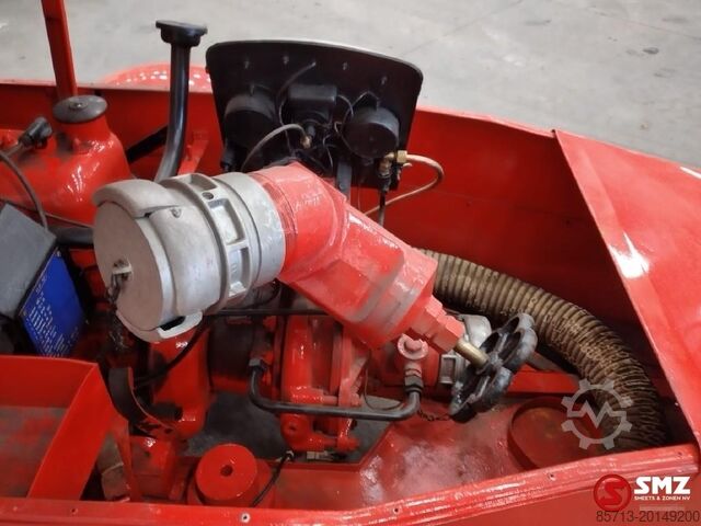 Konstruktion Diversen Occ aanhanger met brandweerpomp + benzine motor