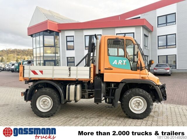 Spezial-LKW Unimog U300 405/10 4x4, Kommunalhydraulik,