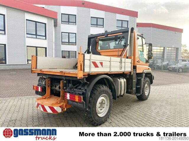 Spezial-LKW Unimog U300 405/10 4x4, Kommunalhydraulik,
