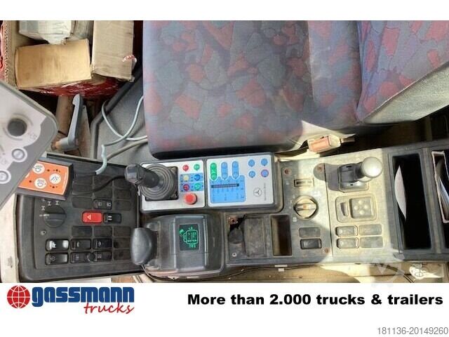 Spezial-LKW Unimog U300 405/10 4x4, Kommunalhydraulik,