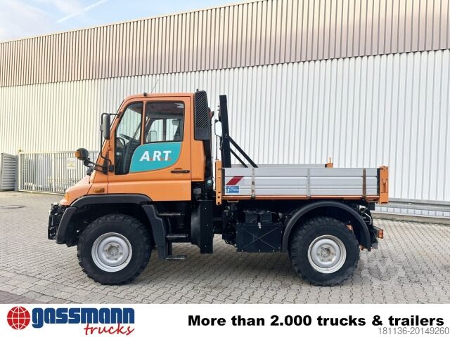 Spezial-LKW Unimog U300 405/10 4x4, Kommunalhydraulik,