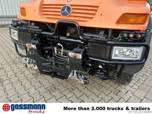 Spezial-LKW Unimog U300 405/10 4x4, Kommunalhydraulik,