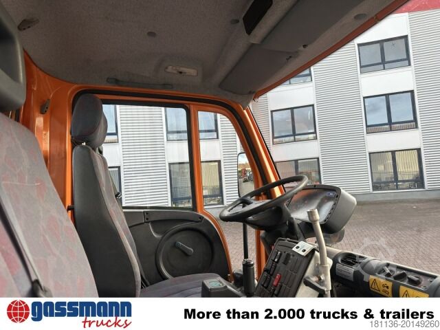 Spezial-LKW Unimog U300 405/10 4x4, Kommunalhydraulik,