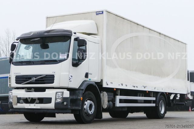 Kamion me platformë dhe tendë VOLVO FE 300 Koffer XL-Tank LBW Euro 5