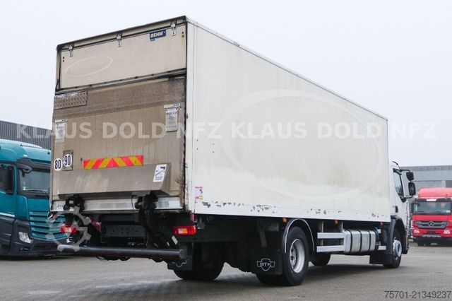 Kamion me platformë dhe tendë VOLVO FE 300 Koffer XL-Tank LBW Euro 5