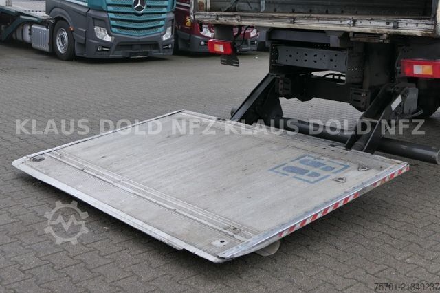 Kamion me platformë dhe tendë VOLVO FE 300 Koffer XL-Tank LBW Euro 5