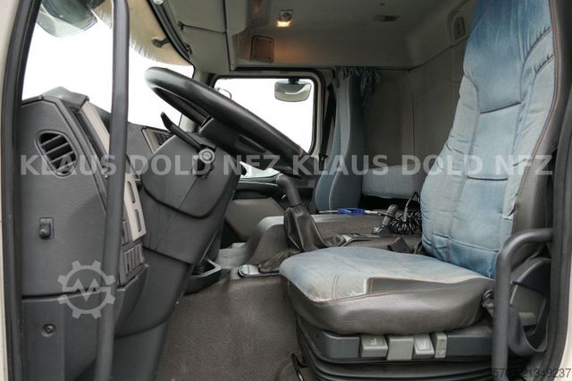 Kamion me platformë dhe tendë VOLVO FE 300 Koffer XL-Tank LBW Euro 5