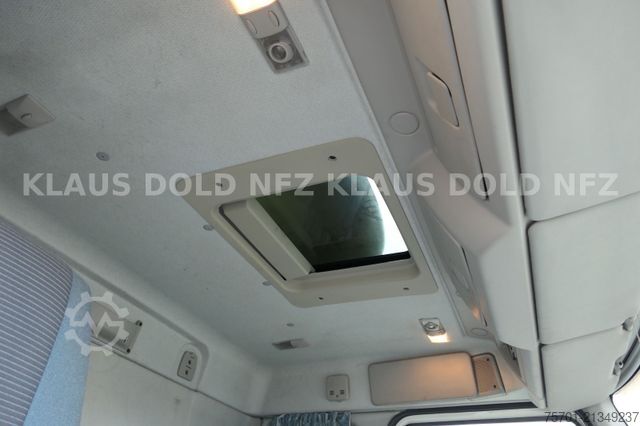 Kamion me platformë dhe tendë VOLVO FE 300 Koffer XL-Tank LBW Euro 5