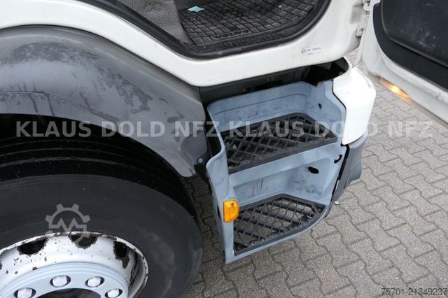 Kamion me platformë dhe tendë VOLVO FE 300 Koffer XL-Tank LBW Euro 5