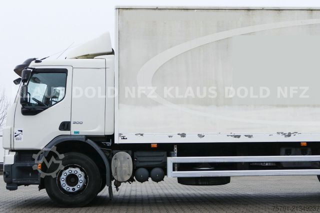 Kamion me platformë dhe tendë VOLVO FE 300 Koffer XL-Tank LBW Euro 5