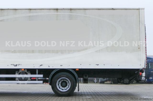 Kamion me platformë dhe tendë VOLVO FE 300 Koffer XL-Tank LBW Euro 5