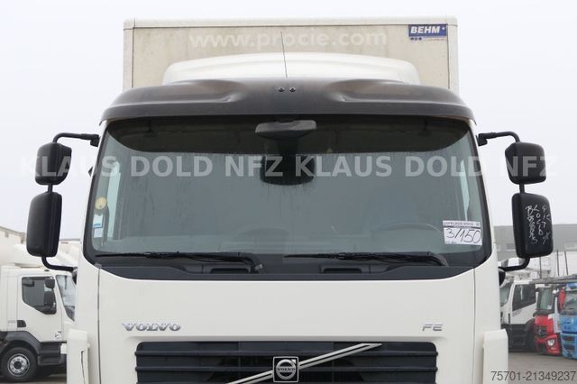 Kamion me platformë dhe tendë VOLVO FE 300 Koffer XL-Tank LBW Euro 5