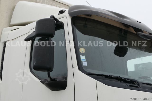 Kamion me platformë dhe tendë VOLVO FE 300 Koffer XL-Tank LBW Euro 5