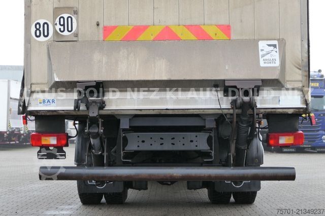 Kamion me platformë dhe tendë VOLVO FE 300 Koffer XL-Tank LBW Euro 5